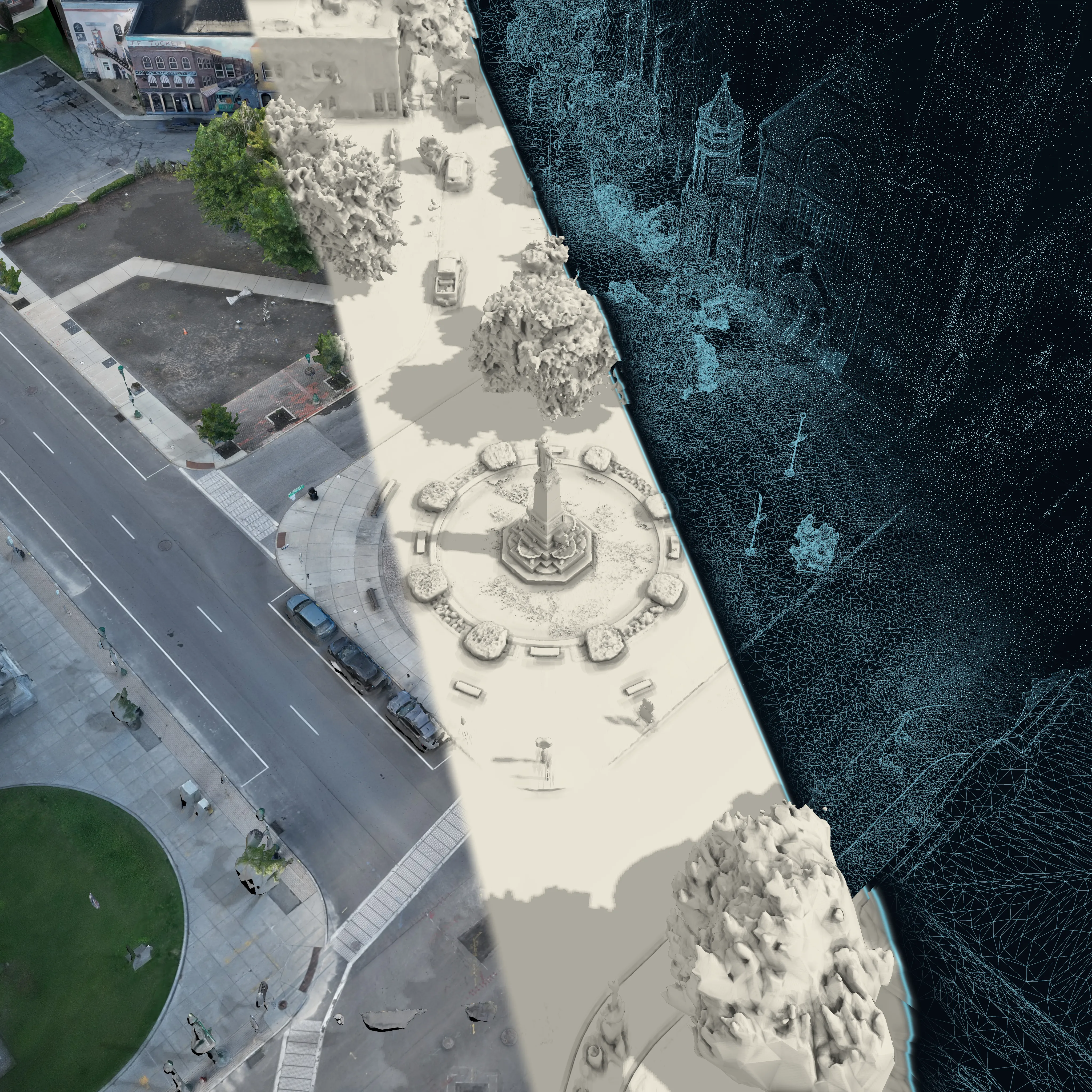 Rendering stages